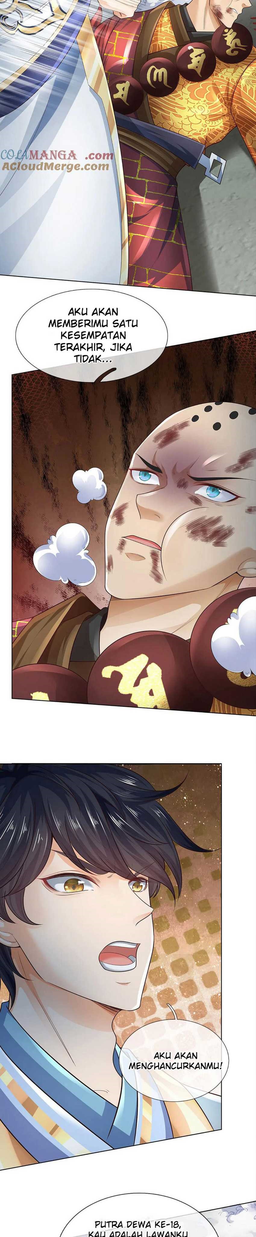 Star Sign In To Supreme Dantian Chapter 316 Bahasa Indonesia