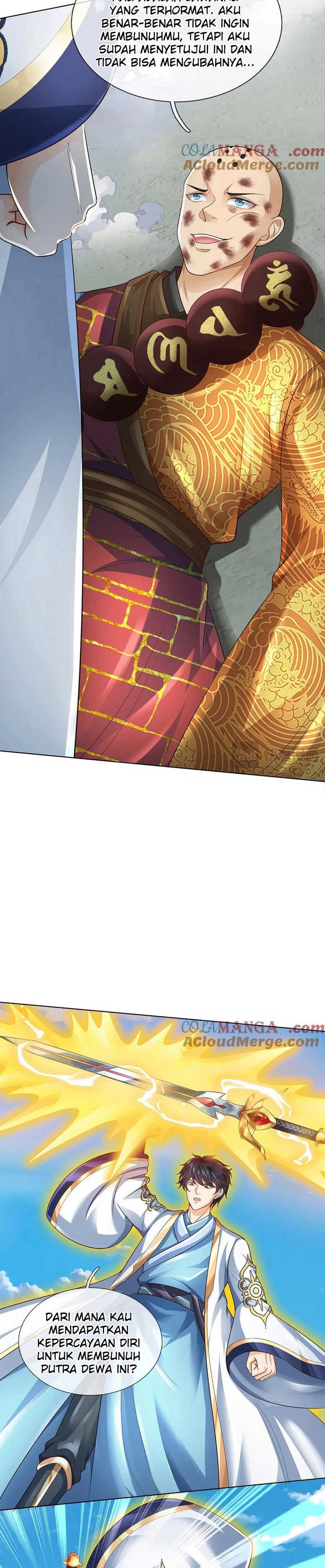 Star Sign In To Supreme Dantian Chapter 316 Bahasa Indonesia