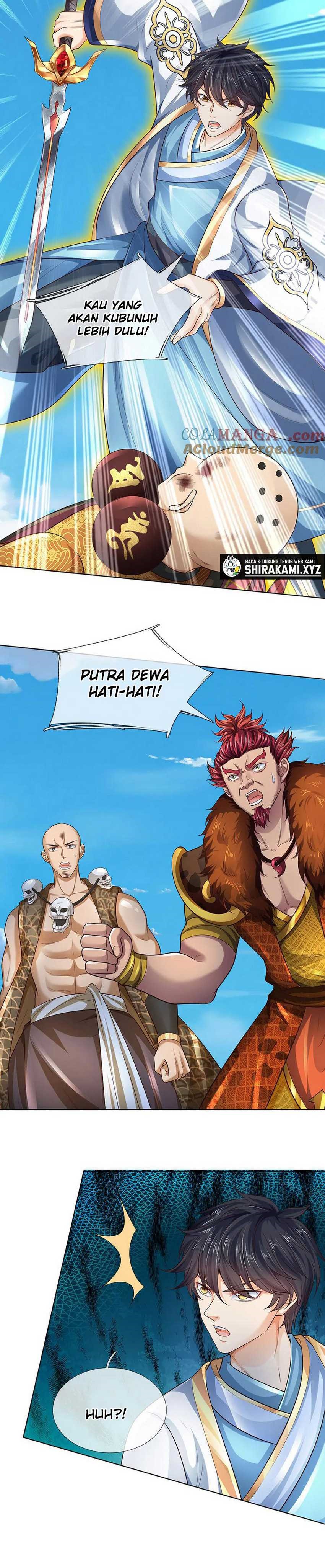 Star Sign In To Supreme Dantian Chapter 316 Bahasa Indonesia