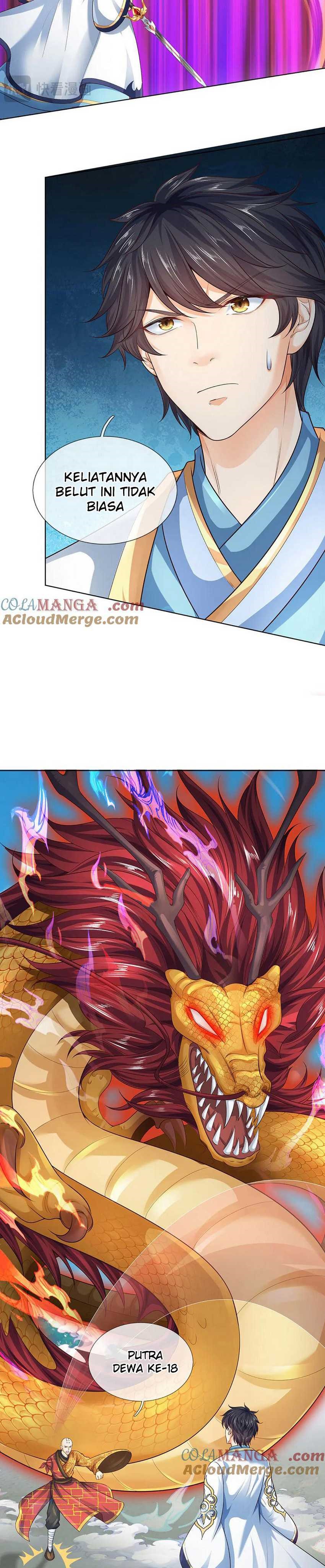 Star Sign In To Supreme Dantian Chapter 316 Bahasa Indonesia