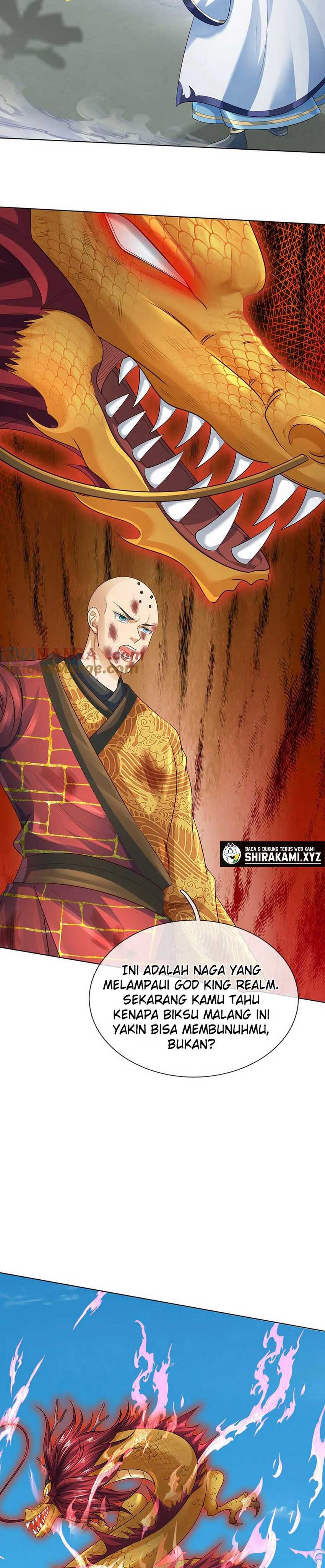 Star Sign In To Supreme Dantian Chapter 316 Bahasa Indonesia