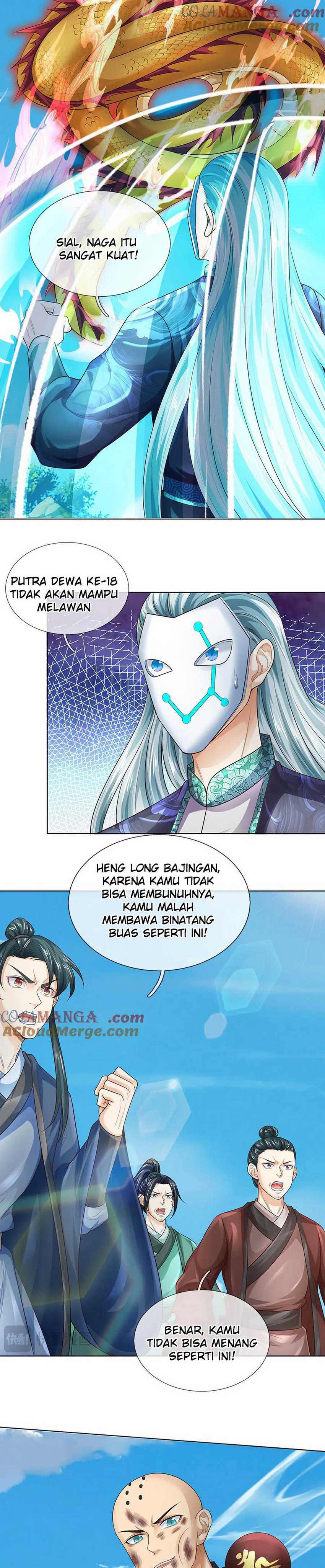 Star Sign In To Supreme Dantian Chapter 316 Bahasa Indonesia
