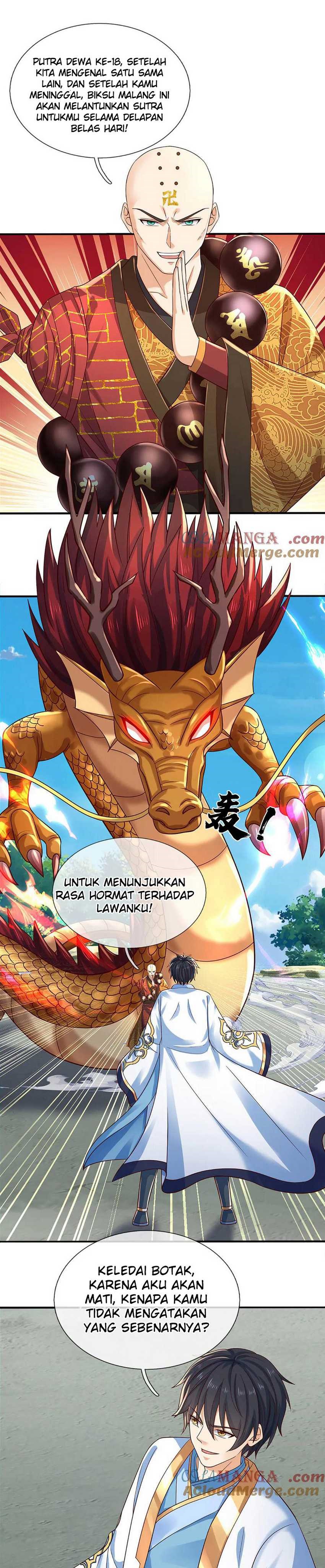 Star Sign In To Supreme Dantian Chapter 316 Bahasa Indonesia