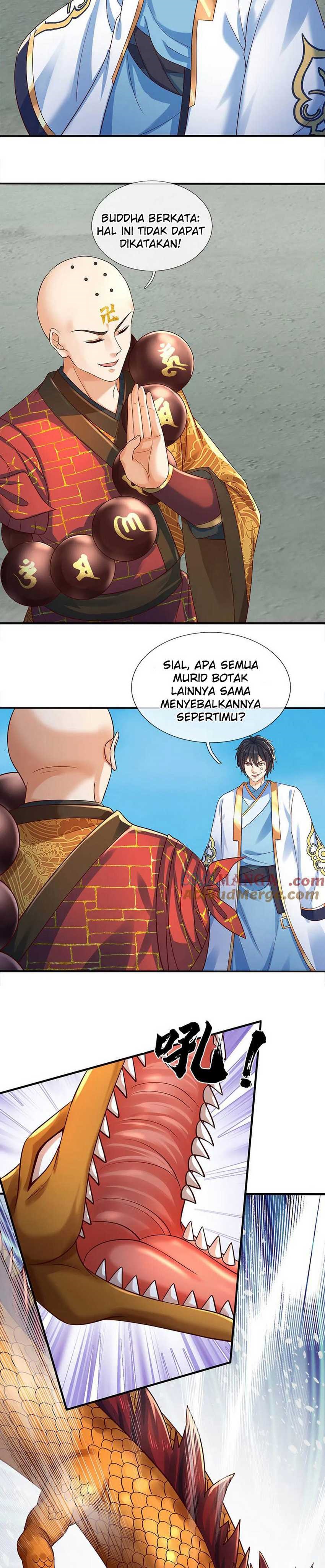 Star Sign In To Supreme Dantian Chapter 316 Bahasa Indonesia