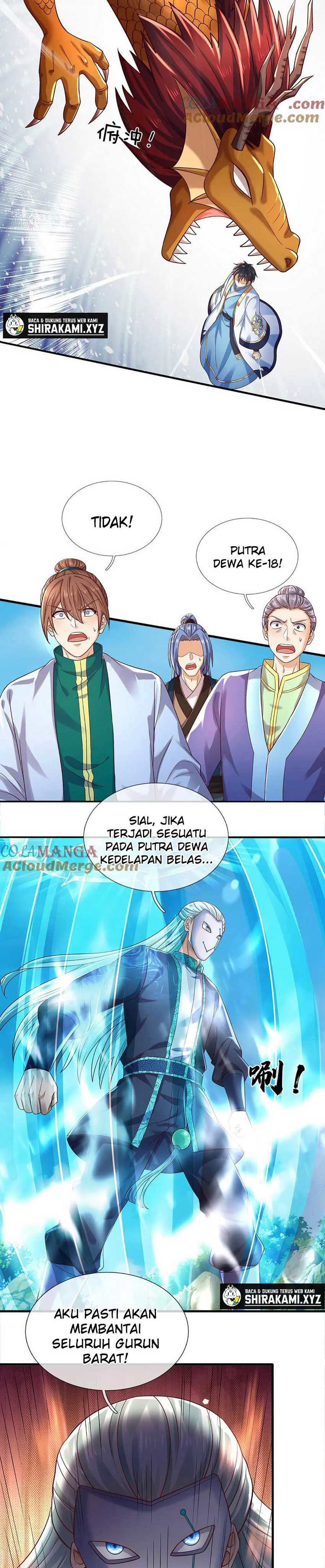 Star Sign In To Supreme Dantian Chapter 316 Bahasa Indonesia