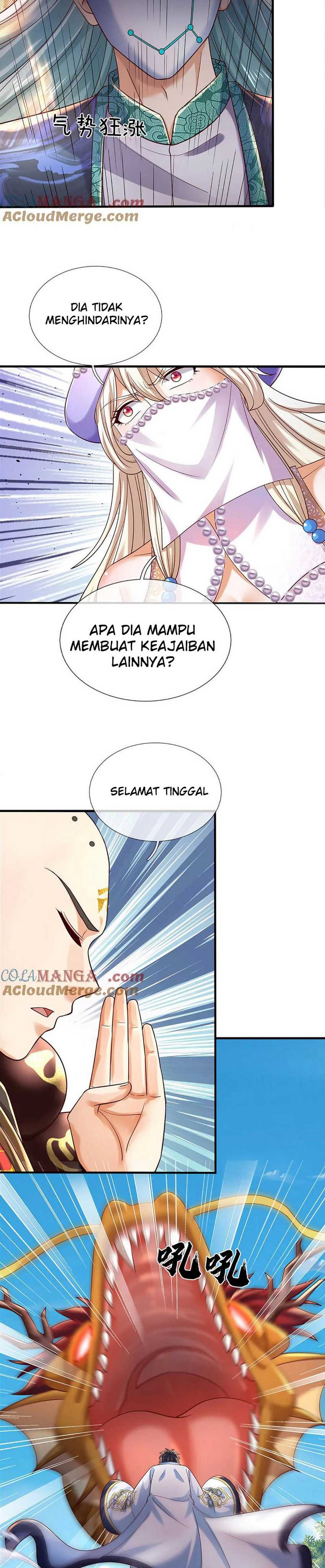 Star Sign In To Supreme Dantian Chapter 316 Bahasa Indonesia
