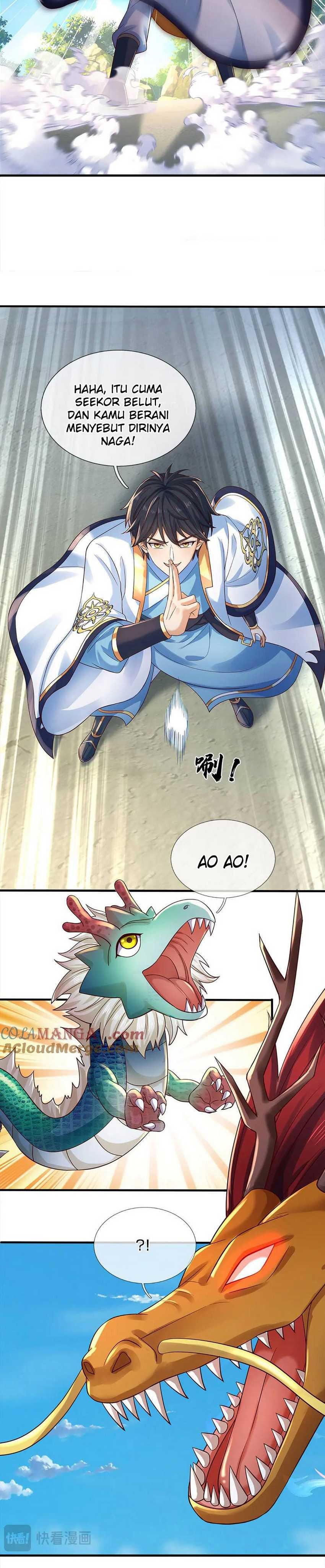 Star Sign In To Supreme Dantian Chapter 316 Bahasa Indonesia