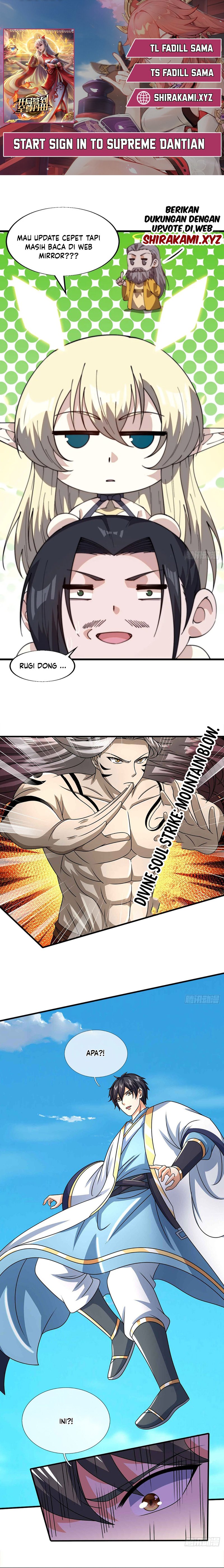 Star Sign In To Supreme Dantian Chapter 328 Bahasa Indonesia