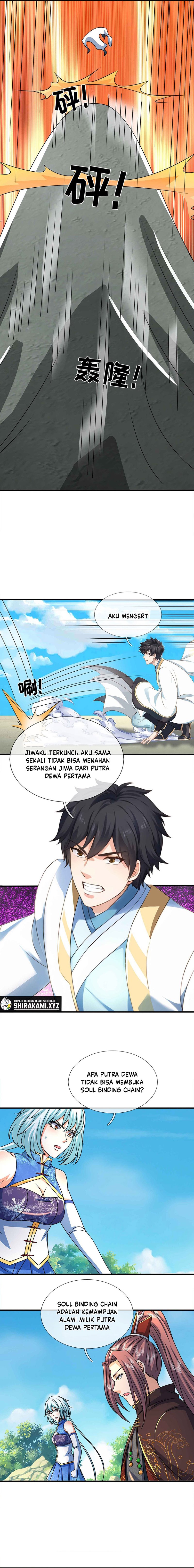 Star Sign In To Supreme Dantian Chapter 328 Bahasa Indonesia