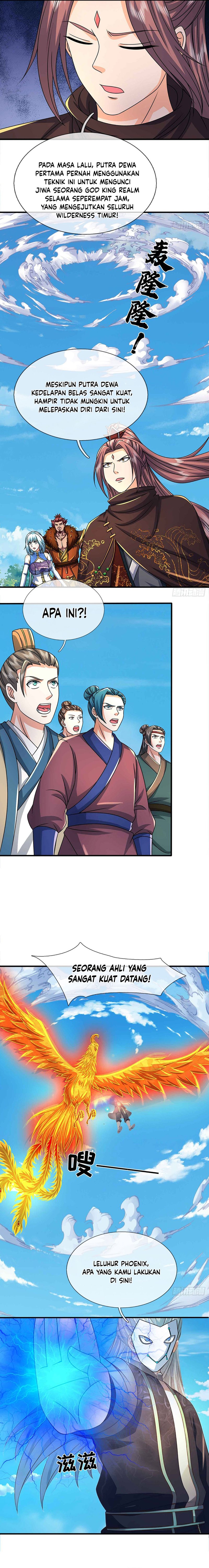 Star Sign In To Supreme Dantian Chapter 328 Bahasa Indonesia