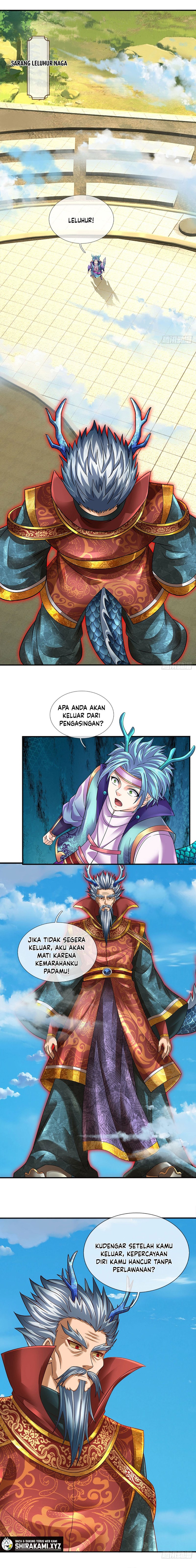 Star Sign In To Supreme Dantian Chapter 328 Bahasa Indonesia