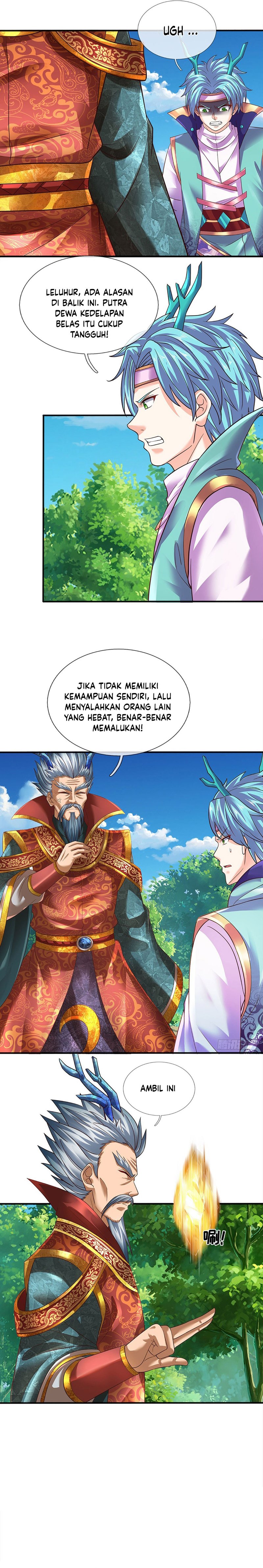 Star Sign In To Supreme Dantian Chapter 328 Bahasa Indonesia