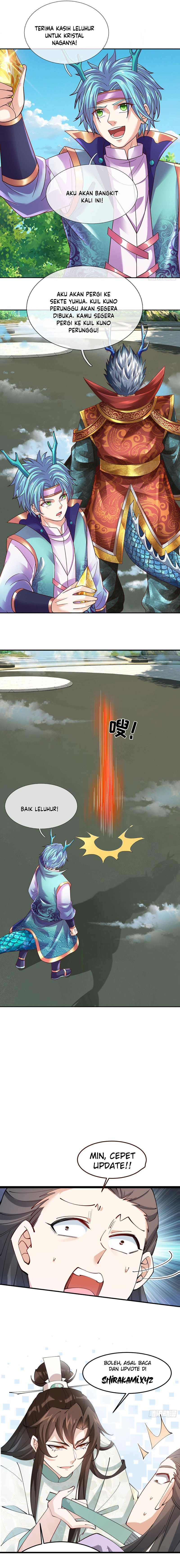 Star Sign In To Supreme Dantian Chapter 328 Bahasa Indonesia