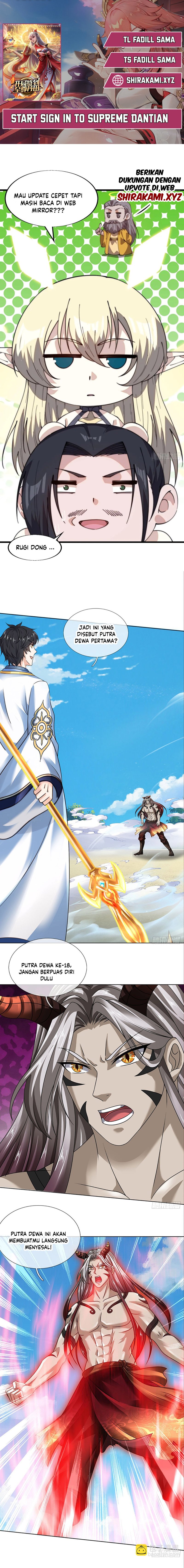 Star Sign In To Supreme Dantian Chapter 332 Bahasa Indonesia