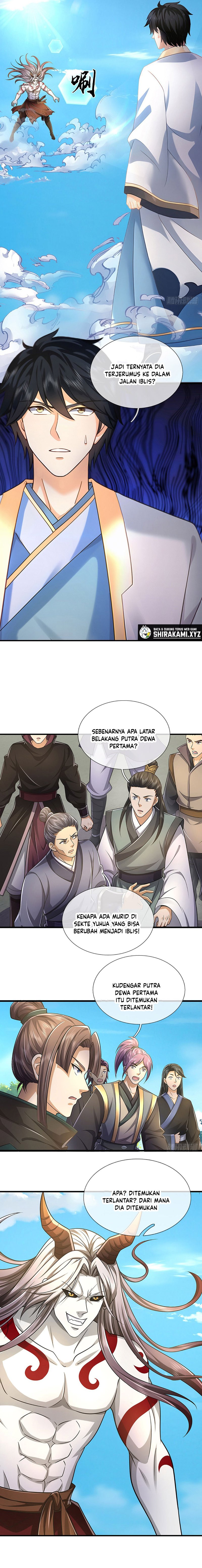 Star Sign In To Supreme Dantian Chapter 332 Bahasa Indonesia