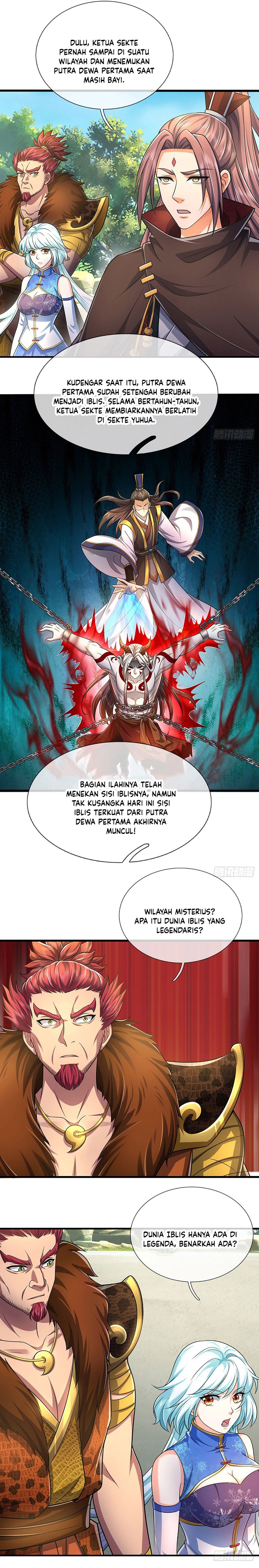 Star Sign In To Supreme Dantian Chapter 332 Bahasa Indonesia