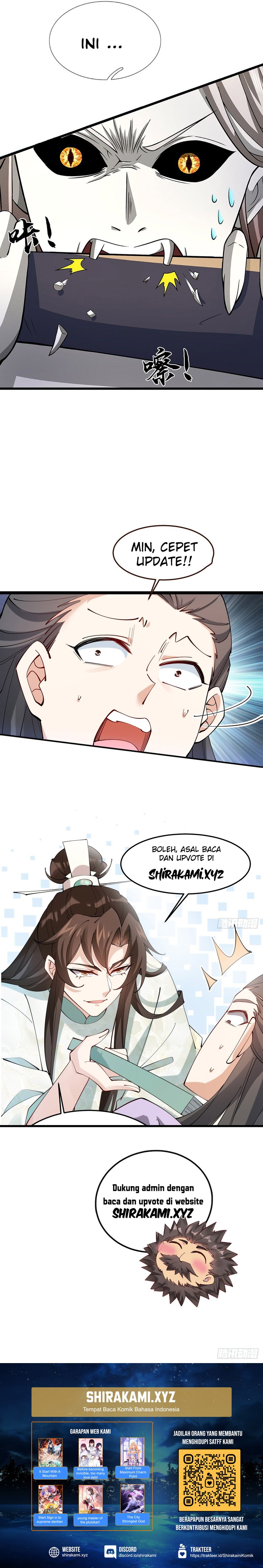 Star Sign In To Supreme Dantian Chapter 332 Bahasa Indonesia