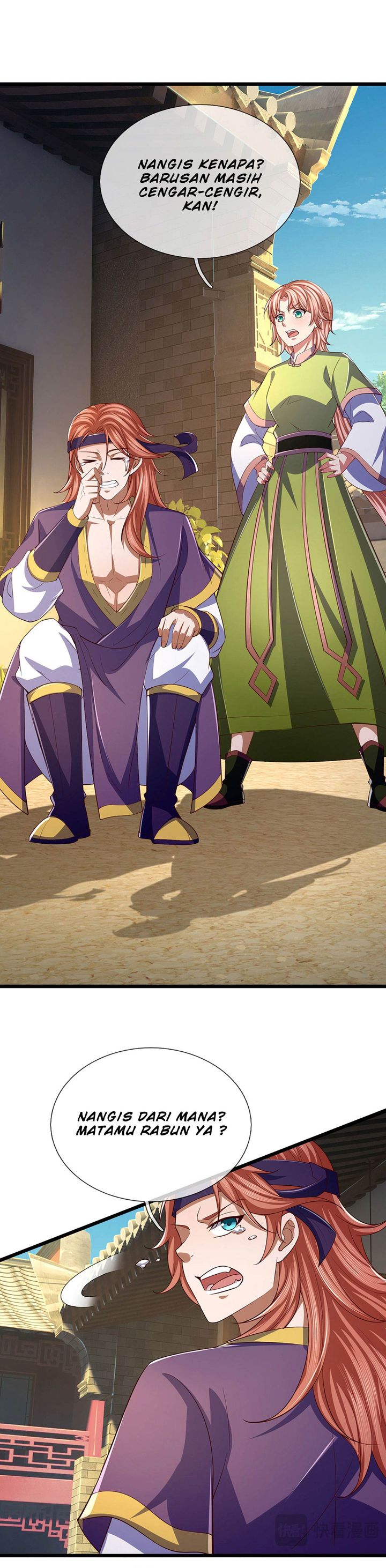 Star Sign In To Supreme Dantian Chapter 346 Bahasa Indonesia