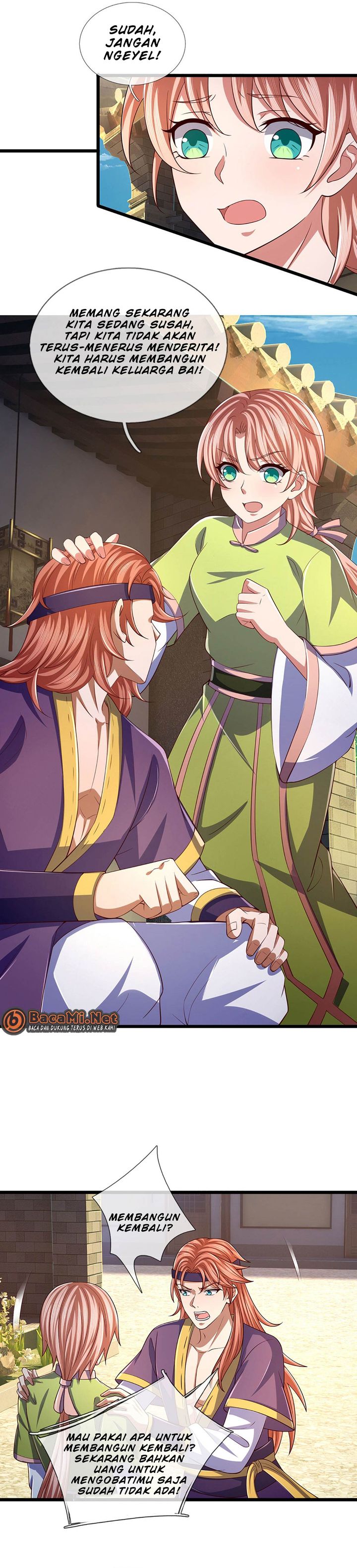 Star Sign In To Supreme Dantian Chapter 346 Bahasa Indonesia