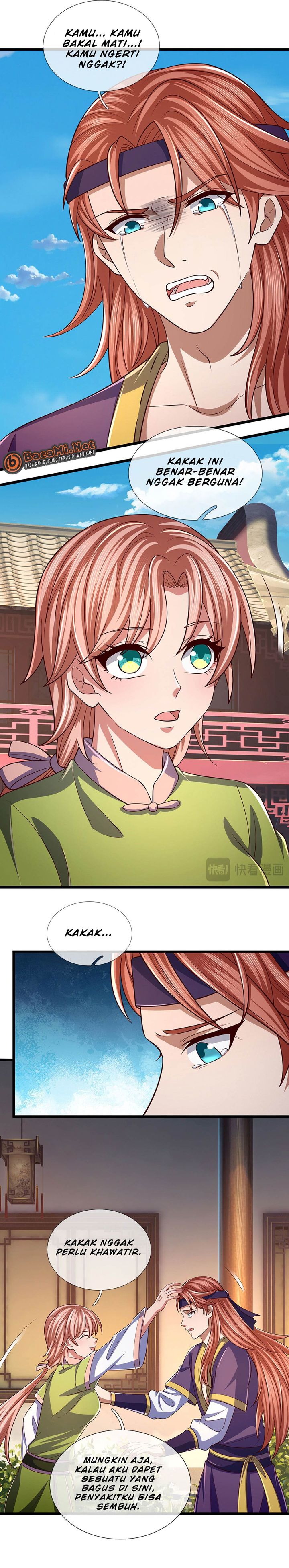 Star Sign In To Supreme Dantian Chapter 346 Bahasa Indonesia