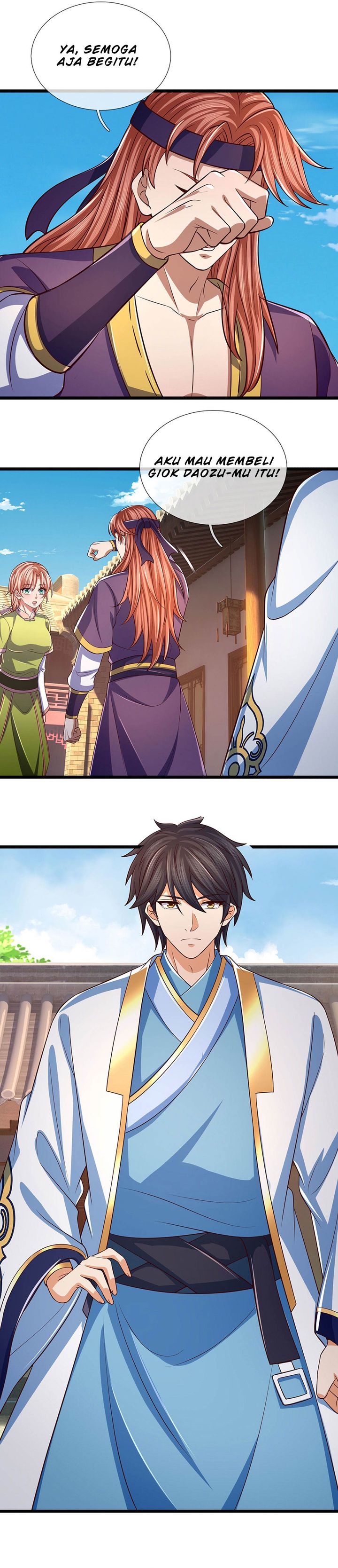 Star Sign In To Supreme Dantian Chapter 346 Bahasa Indonesia