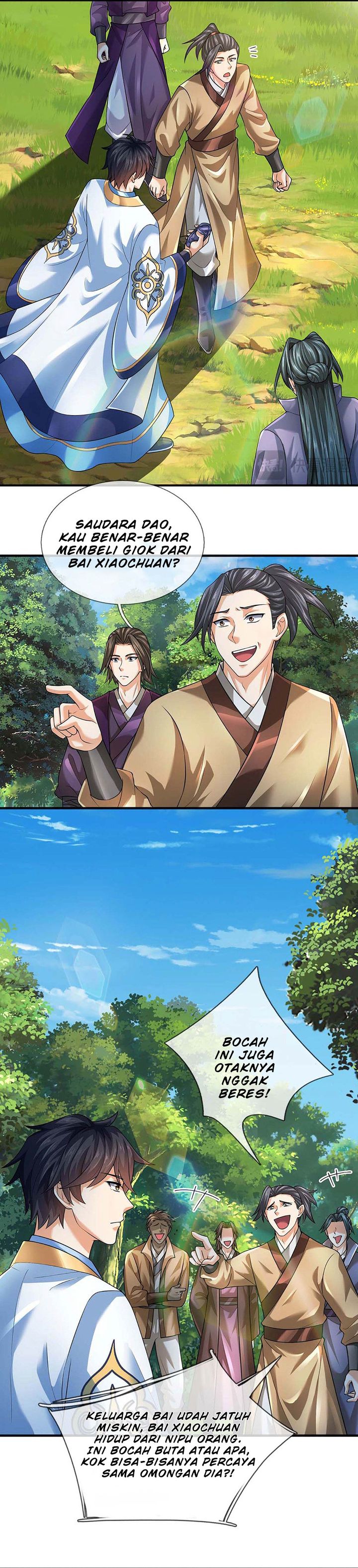 Star Sign In To Supreme Dantian Chapter 346 Bahasa Indonesia