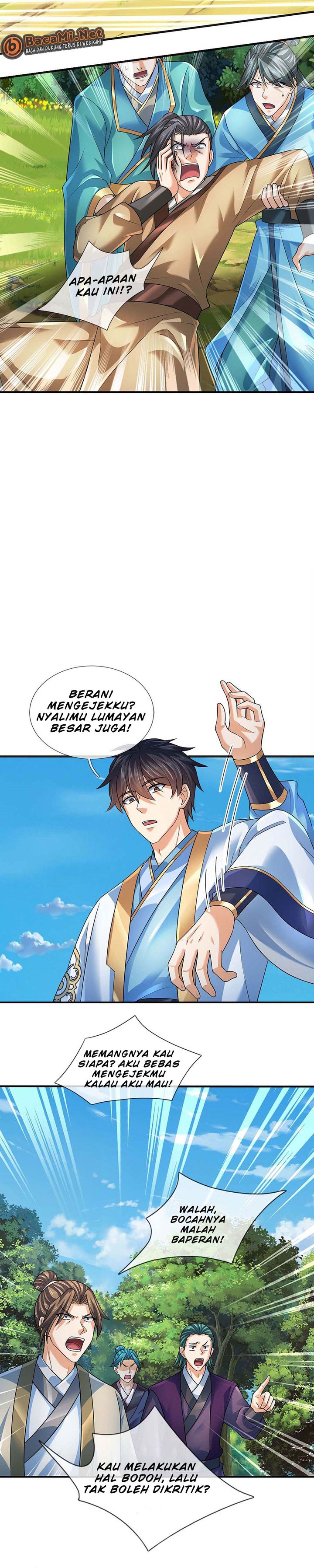 Star Sign In To Supreme Dantian Chapter 346 Bahasa Indonesia