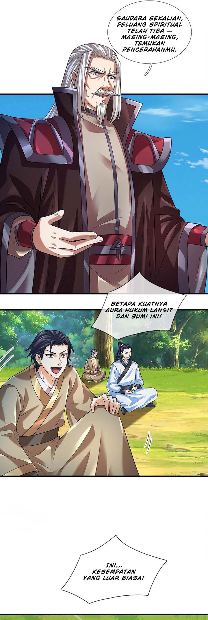 Star Sign In To Supreme Dantian Chapter 346 Bahasa Indonesia