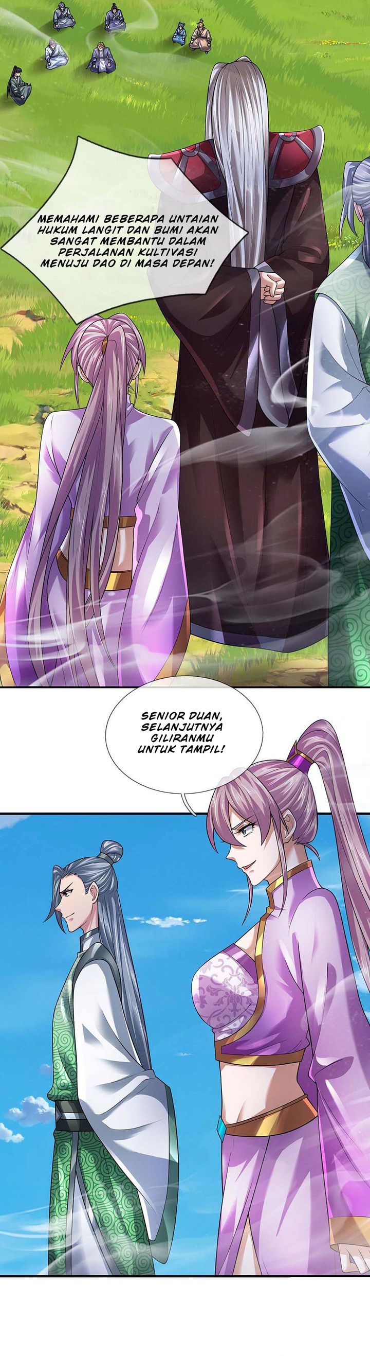 Star Sign In To Supreme Dantian Chapter 346 Bahasa Indonesia