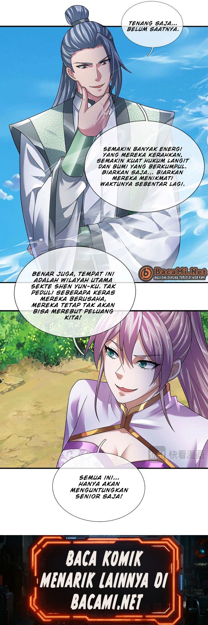 Star Sign In To Supreme Dantian Chapter 346 Bahasa Indonesia