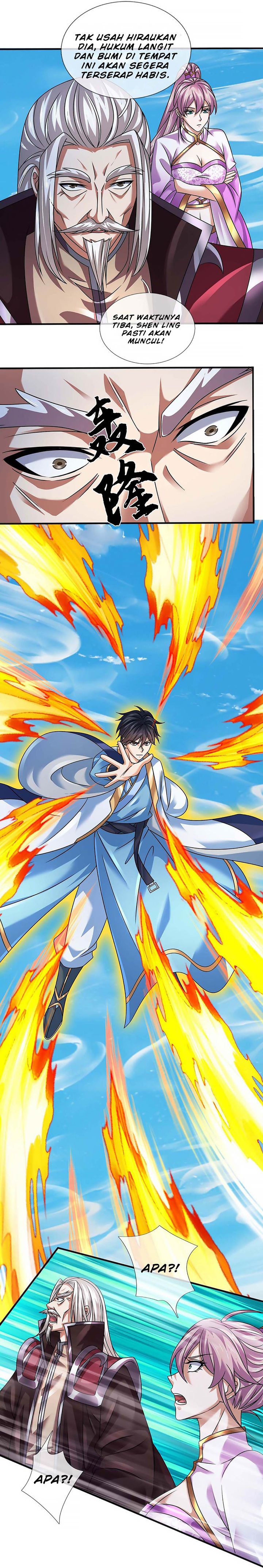 Star Sign In To Supreme Dantian chapter 348