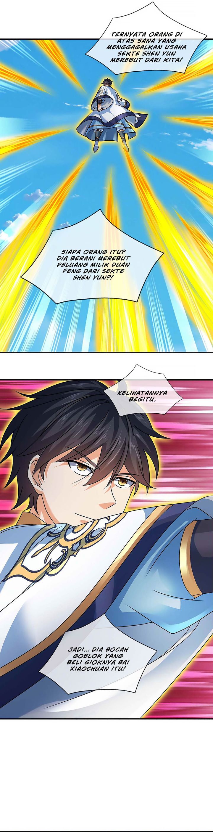 Star Sign In To Supreme Dantian chapter 348