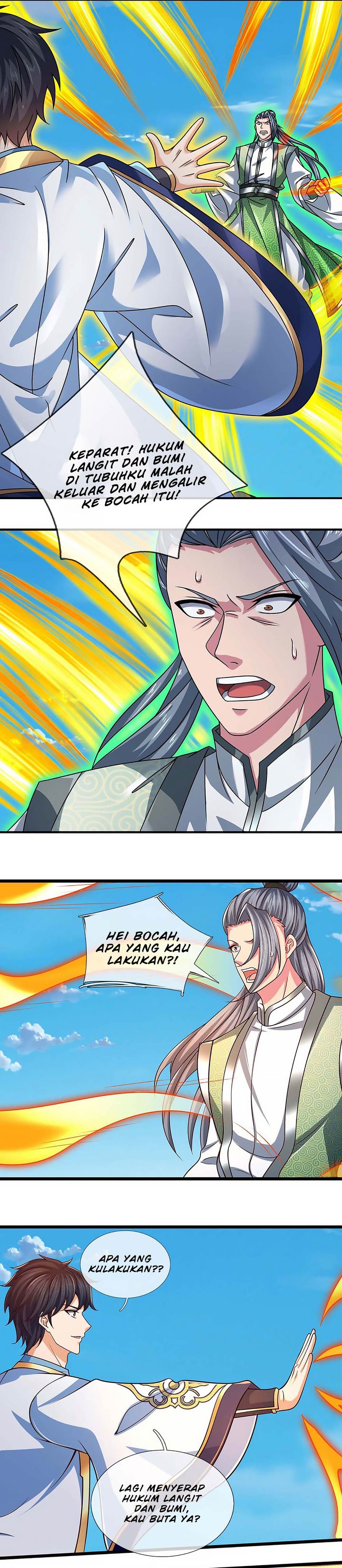 Star Sign In To Supreme Dantian chapter 348