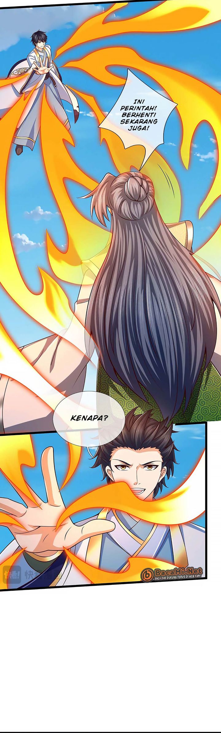 Star Sign In To Supreme Dantian chapter 348