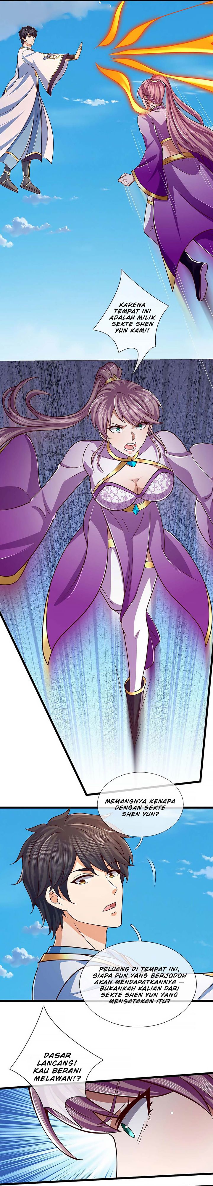 Star Sign In To Supreme Dantian chapter 348