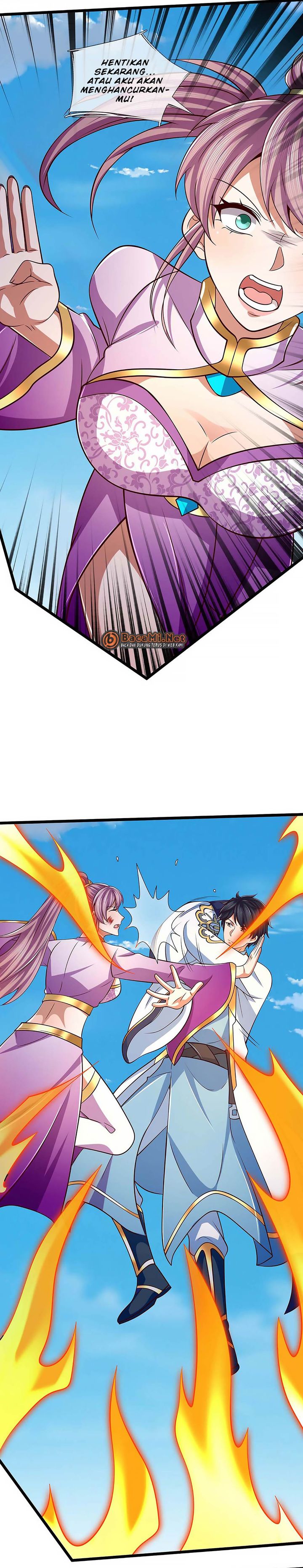 Star Sign In To Supreme Dantian chapter 348