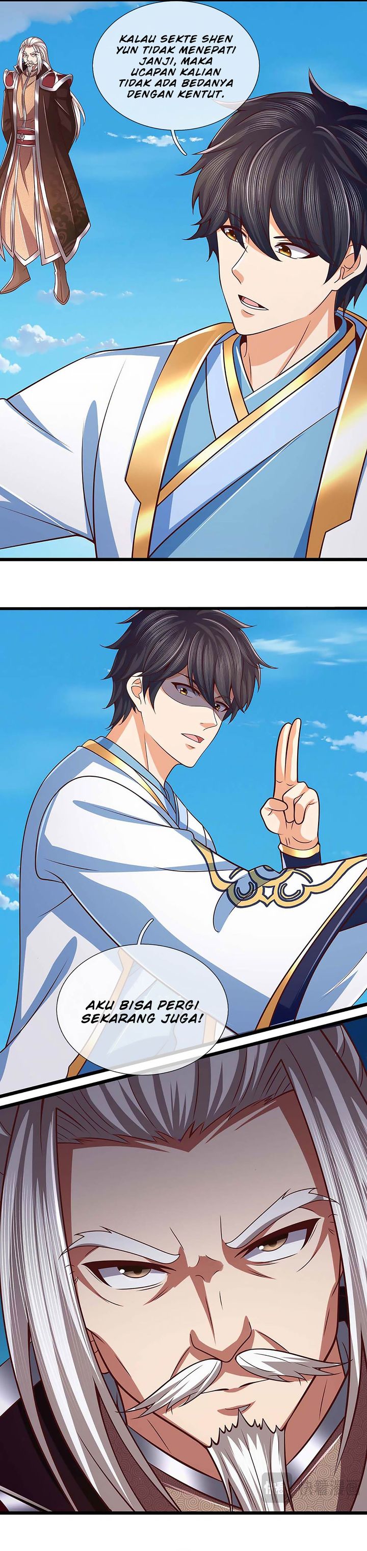 Star Sign In To Supreme Dantian chapter 348