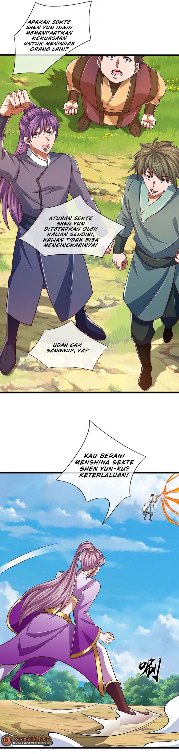 Star Sign In To Supreme Dantian chapter 348