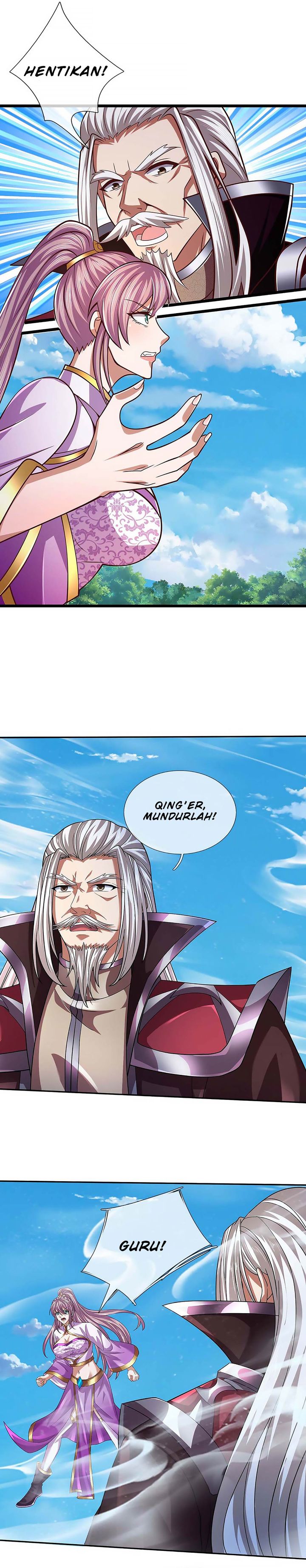 Star Sign In To Supreme Dantian chapter 348