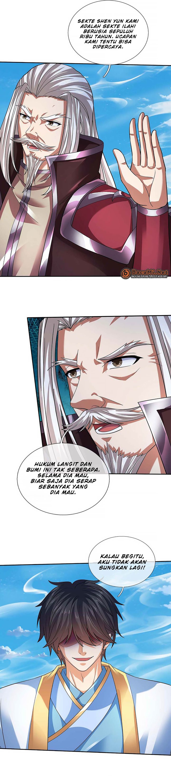 Star Sign In To Supreme Dantian chapter 348