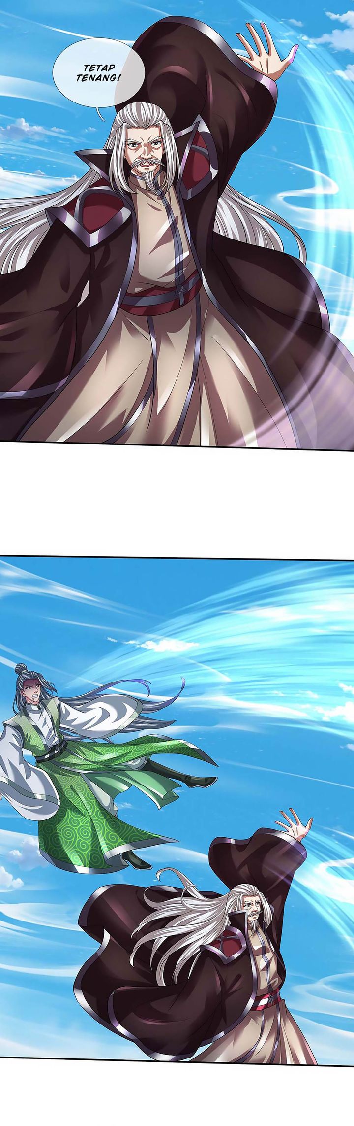 Star Sign In To Supreme Dantian Chapter 349 Bahasa Indonesia