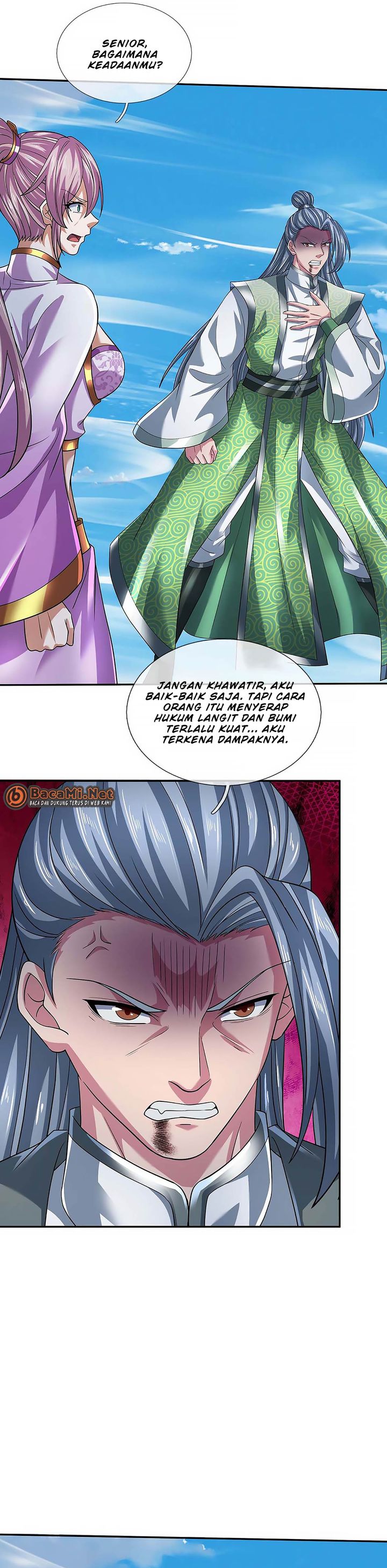 Star Sign In To Supreme Dantian Chapter 349 Bahasa Indonesia