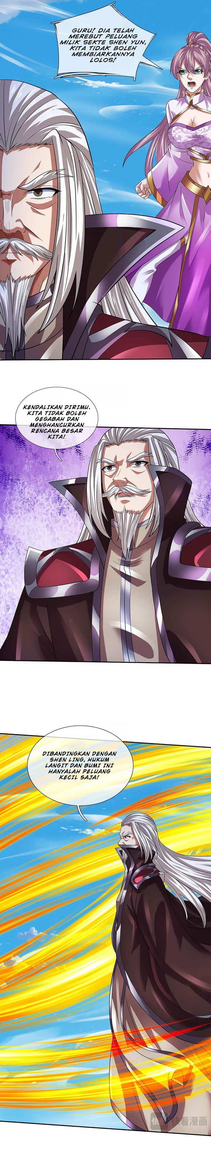 Star Sign In To Supreme Dantian Chapter 349 Bahasa Indonesia