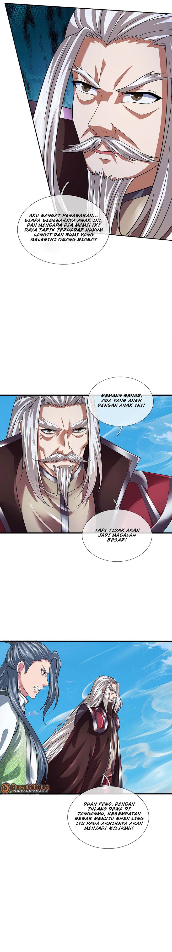 Star Sign In To Supreme Dantian Chapter 349 Bahasa Indonesia