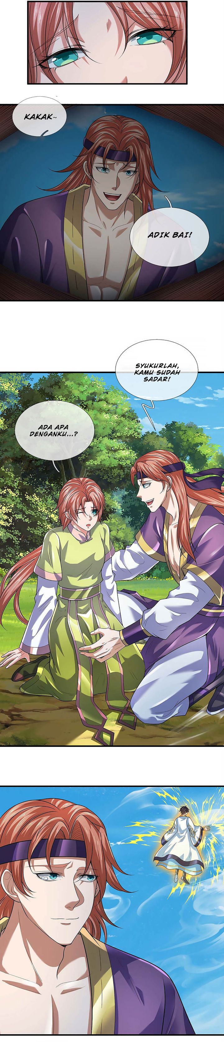 Star Sign In To Supreme Dantian Chapter 349 Bahasa Indonesia