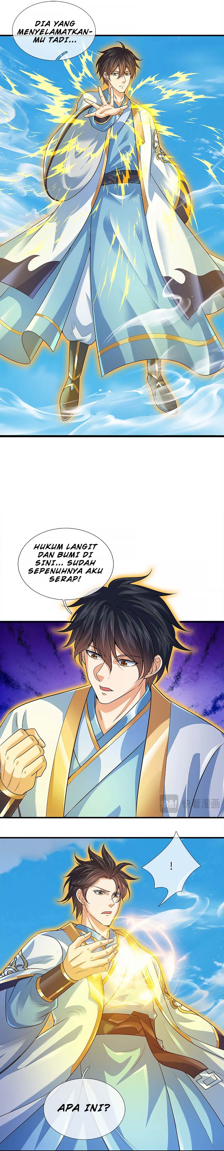 Star Sign In To Supreme Dantian Chapter 349 Bahasa Indonesia