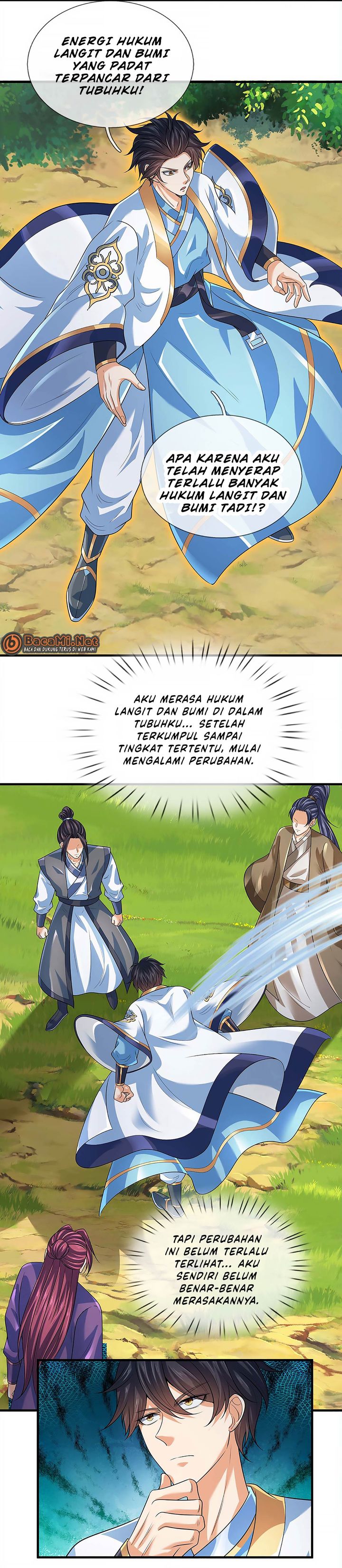 Star Sign In To Supreme Dantian Chapter 349 Bahasa Indonesia