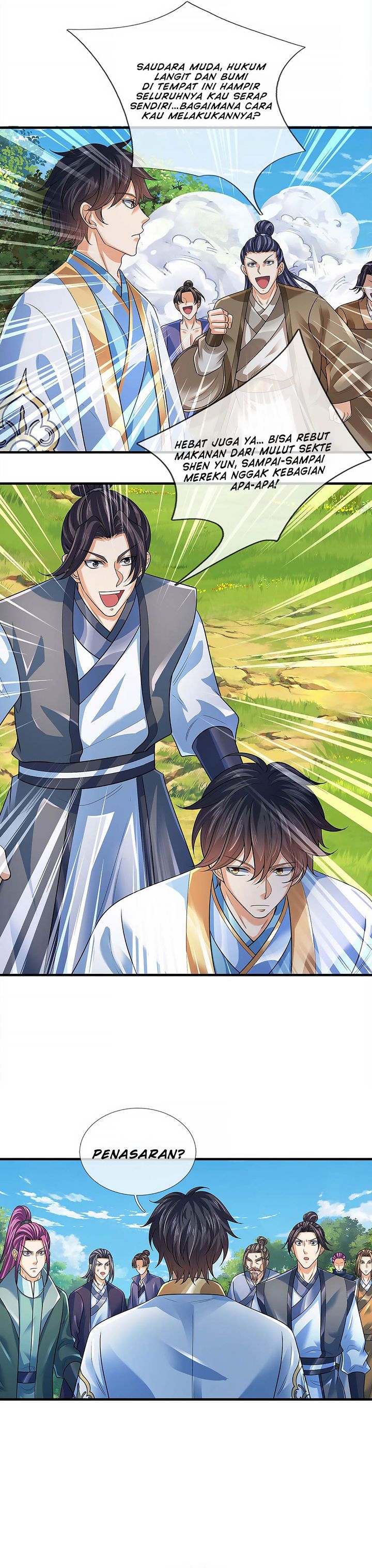 Star Sign In To Supreme Dantian Chapter 349 Bahasa Indonesia