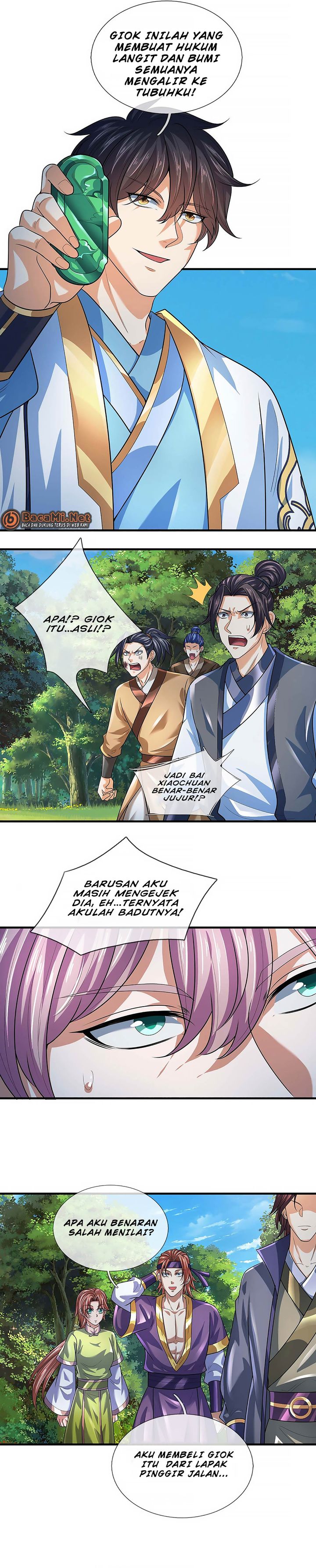 Star Sign In To Supreme Dantian Chapter 349 Bahasa Indonesia