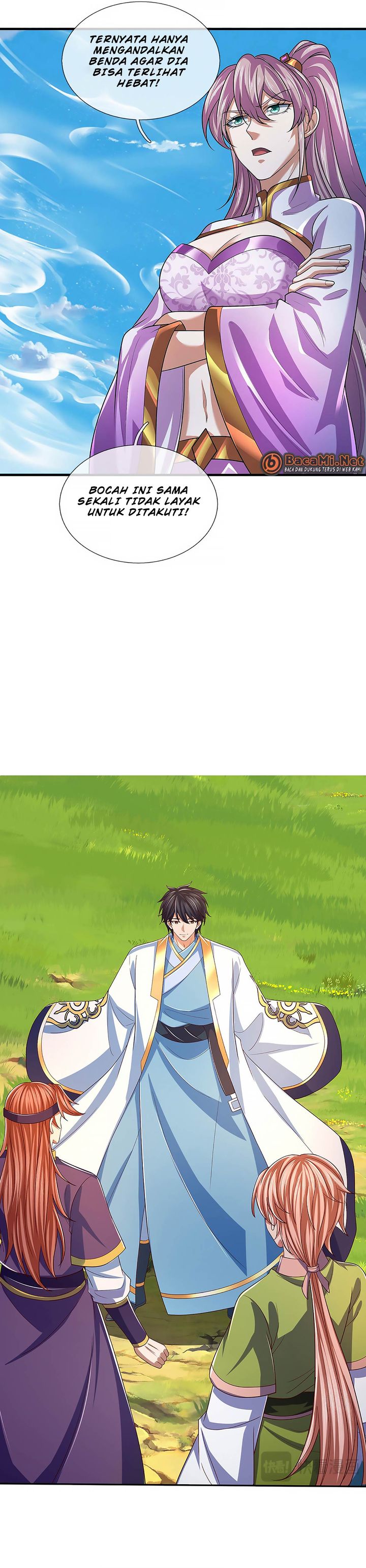 Star Sign In To Supreme Dantian Chapter 349 Bahasa Indonesia